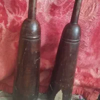 میل باستانی،ورزش زورخانه ای،چوب گردو