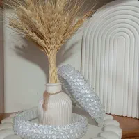 ریسه مو تاج عروس وگلسر
