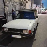 پیکان وانت مدل ۸۹ دوگانه دستی