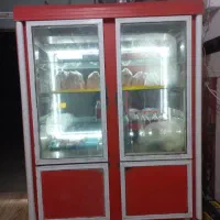 یخچال ویترینی ایستاده