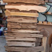 شلف دیواری چوب طبیعی قیمت کارگاهی