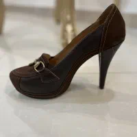 کفش چرم طبیعی