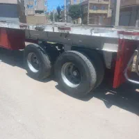 تریلی کفی دومحور دستگاه استریک