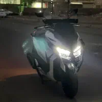 موتور sym جی تی 200gtاس وای ام