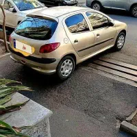 پژو ۲۰۶ تیپ ۳ مدل ۸۴ سند دوبرگ کم کار