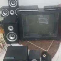 ست سیستم خانگی توپ