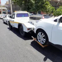 یدک کش جرثقیل امداد خودرو شبانه روزی داخل شهر 400