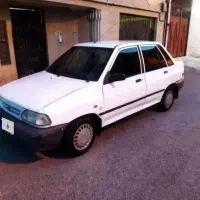پراید صندوقداردوگانه