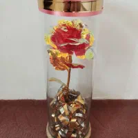 باکس گل شیشه ای