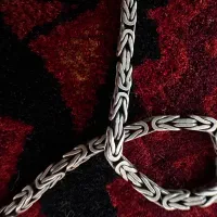 گردنبند نقره