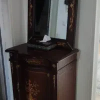 اینه کنسول معرق کاری شده