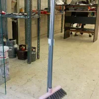 جارو خاک انداز طی نخی حوله ای ماکارانی اب جمع کن