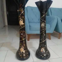 گلدان شیشه ای بزرگ