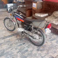 موتور هندا ۸۵ پلاک ملی