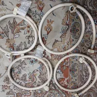 ۴عدد شلنگ اب لباسشویی