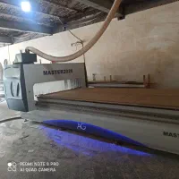 سی ان سی تولچنج سایز بزرگ CNC