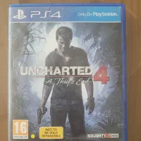 دیسک uncharted 4 ps4