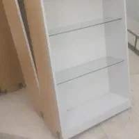 ۱۲ عدد ویترین عرض ۸۰ به ارتفاع ۱۲۰ ام دی اف درحد