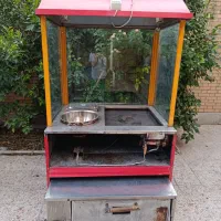 یک عدد فر ساندویچ و فلافل