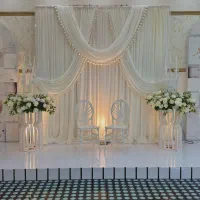 بادکنک آرایی و گل آرایی و سفره عقد و مه سنگین