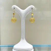 گوشواره آوا طلای ۱۸ عیار