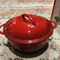 سرویس قابلمه و ماهیتابه چدن لعاب ترکیه مارک shafer