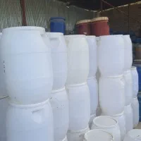 دبه  سفید بشکه ۶۰ لیتری