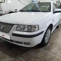 سمند مدل99 دوگانه کارخانه کلاس 16