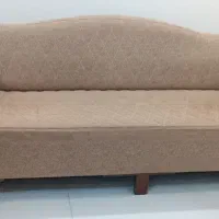 مبلمان ۵ نفره نیم ست اسپرت راحتی کاملا سالم و تمیز