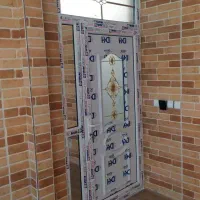 درب و پنجره‌ upvc