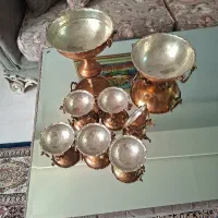 ظروف پذیرایی مسی