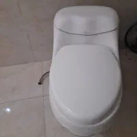 دستشویی فرنگی سالم و بدون ایراد
