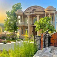 کاخ ویلاباغ دوبلکس سنگی با استخر ، سند ویو جنگل