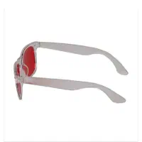 عینک آفتابی ریبن شیشه قرمز UV400  تک و عمده