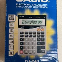ماشین حساب کاسیو Dj-240 اصل