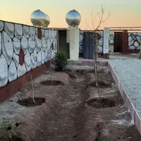 باغچه-محوطه-سازی-شده-سهمیه-آب-کشاورزی-وبرق