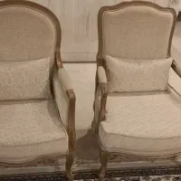 مبلمان ۸ نفره فرانسوی با میز