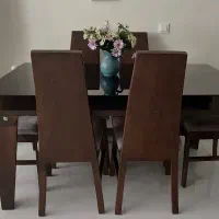 میز نهار خوری ۶ نفره