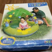 استخر بادی intex