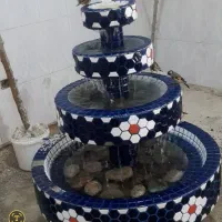 آبنما سرامیکی چهار طبقه