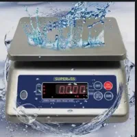 ترازو ضدآب (برند super ss) مناسب محیط های مرطوب