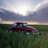اجاره خودرو (رنت فولکس قرمز)