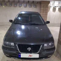 سمند ۸۱ مشکی متالیک