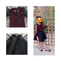 شومیز دامن مناسب ۷ تا ۱۰ سال