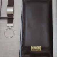 ست کیف پولی و جاسوییچ برند polo