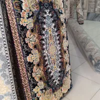 یک دست پشتی سورمه ایی