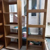 قفسه چوب روسی و ام دی اف