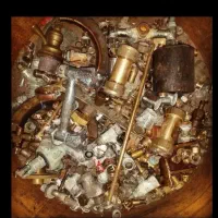 فروش و خریدار ضایعات مس آلمینیوم برنج شیرآلات اهن