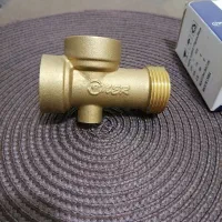پنج راهی برنجی پمپ آب خانگی آکبند