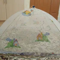 پشه بند نوزادی